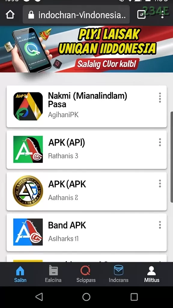 Screenshot Dna777 nomor 1